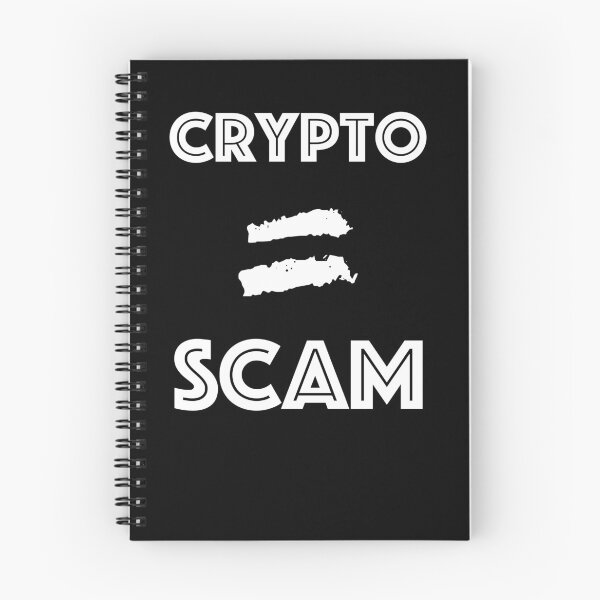 Item preview, Crypto is a SCAM designed and sold by 2Cheesy4U.