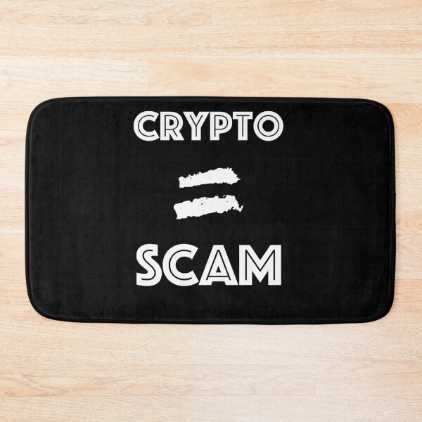Item preview, Crypto is a SCAM designed and sold by 2Cheesy4U.