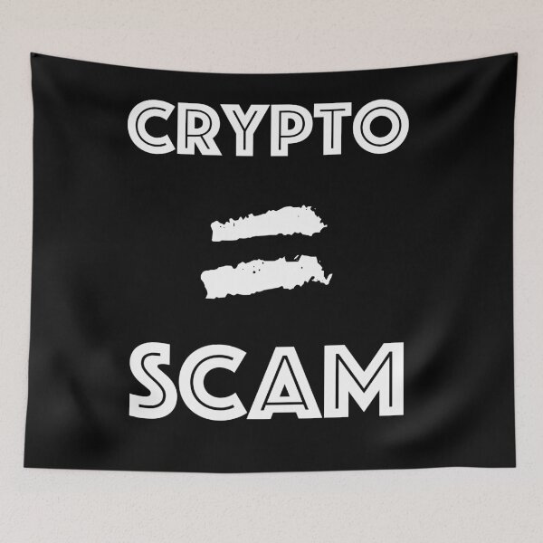 Item preview, Crypto is a SCAM designed and sold by 2Cheesy4U.