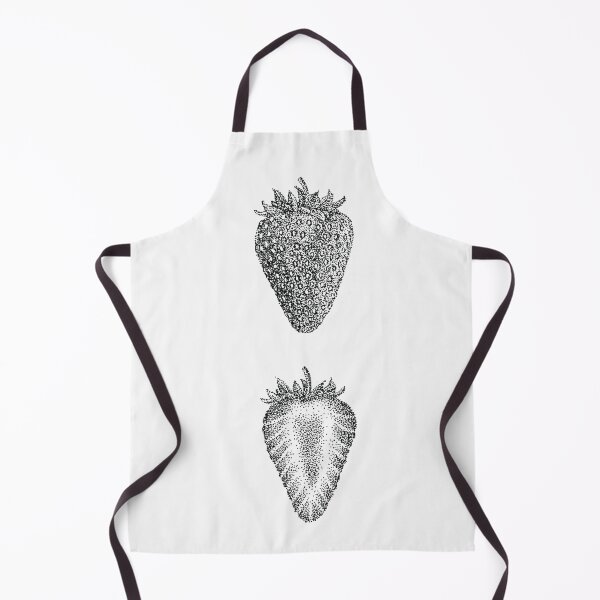 Item preview, Realistic Stippled Strawberry designed and sold by JENE (inkedbyjene & nosleepdummy).
