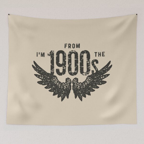 Item preview, From The 1900s designed and sold by visualcraftsman.