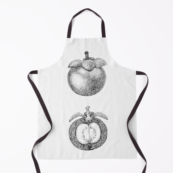 Item preview, Realistic Stippled Mangosteen designed and sold by JENE (inkedbyjene & nosleepdummy).