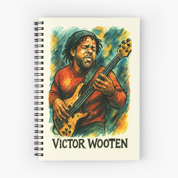 Item preview, Victor Wooten - Master of the Bass designed and sold by Sarcastic designs.