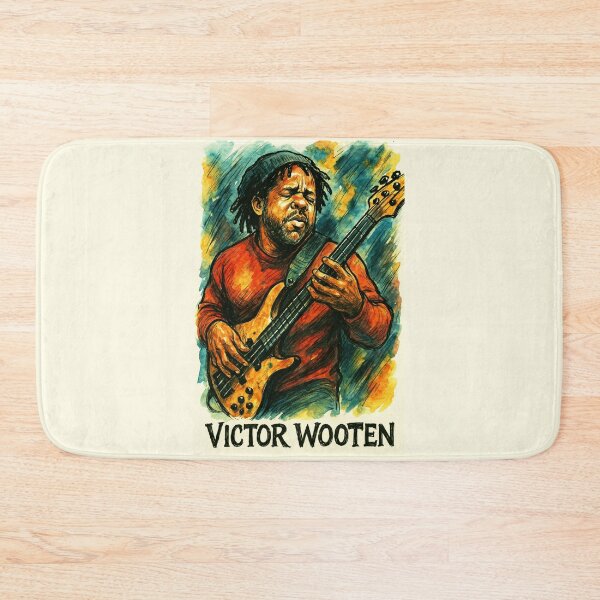 Item preview, Victor Wooten - Master of the Bass designed and sold by Sarcastic designs.