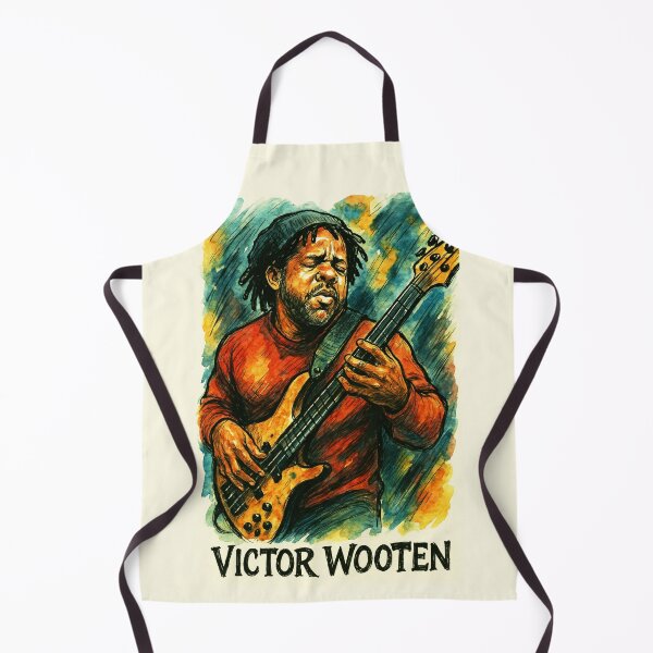 Item preview, Victor Wooten - Master of the Bass designed and sold by Sarcastic designs.
