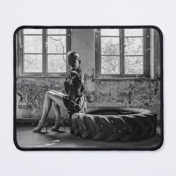 Item preview, Style meets decay | The silent observer designed and sold by StillnessInDecay.