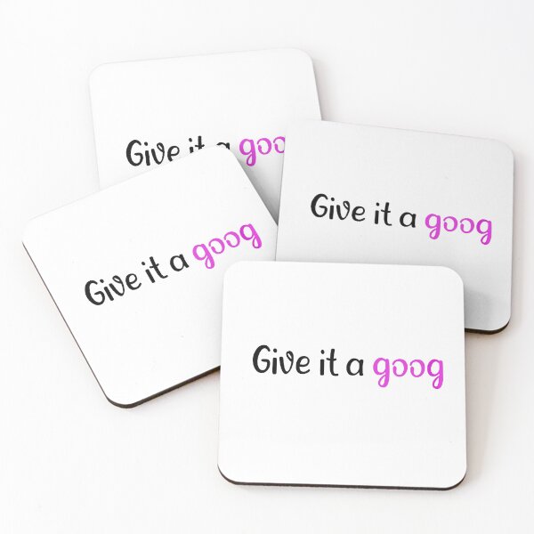 Item preview, Give it a goog designed and sold by YellowCarStudio.