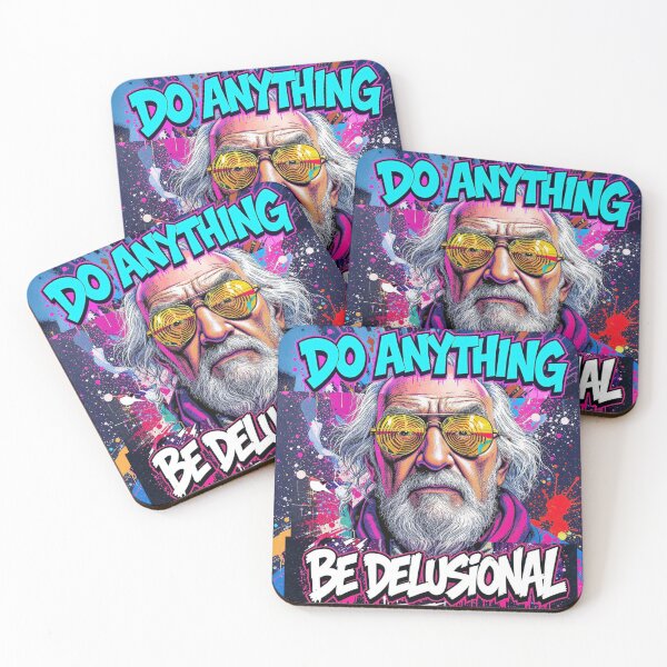 Item preview, Do Anything Be Delusional Graphic Tee designed and sold by Volkicetin.