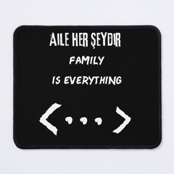 Item preview, Aile Her Şeydir: Family Is Everything - Çukur designed and sold by Design01Vibe.
