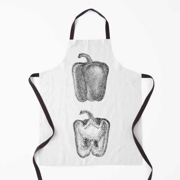 Item preview, Realistic Stippled Bell Pepper designed and sold by JENE (inkedbyjene & nosleepdummy).