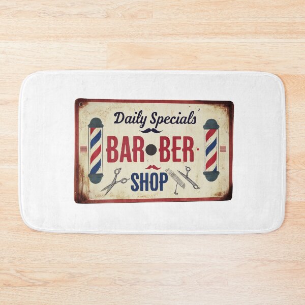Item preview, Barber Shop Retro Sign designed and sold by DuncanMaxStar .