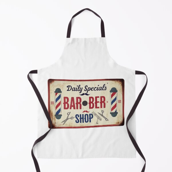 Item preview, Barber Shop Retro Sign designed and sold by DuncanMaxStar .