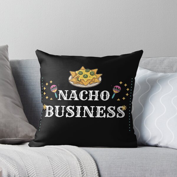 Item preview, Nacho Business – Funny Taco Pun T-Shirt, Caps, Mugs & Kids Tee designed and sold by Kaylews_Designs.