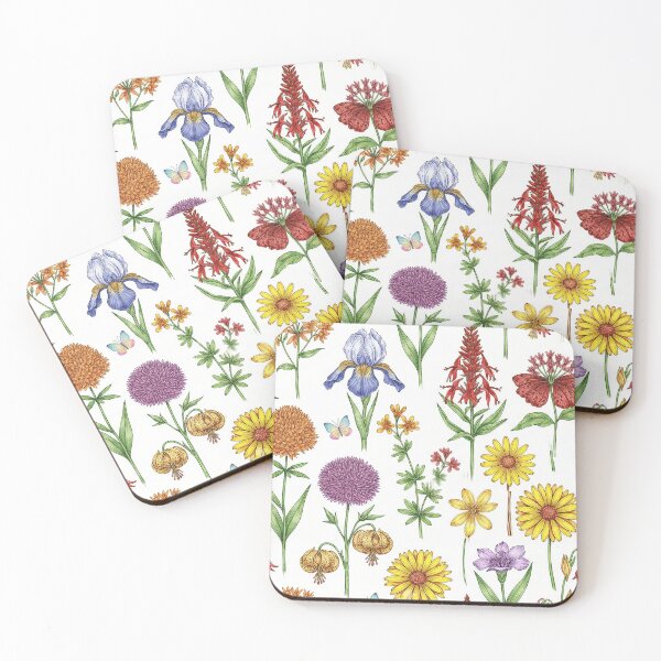 Item preview, From Cape Cod to the Berkshires: MA's Wildflowers designed and sold by TJ Art and Camera.