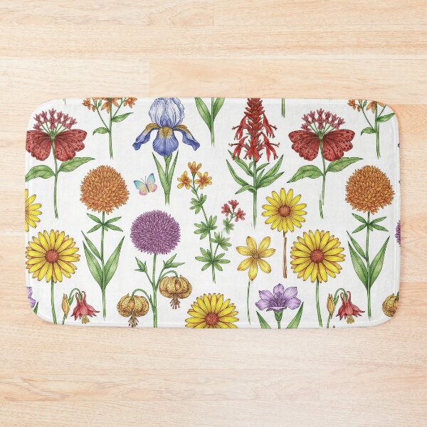 Item preview, From Cape Cod to the Berkshires: MA's Wildflowers designed and sold by TJ Art and Camera.