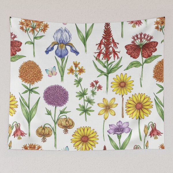 Item preview, From Cape Cod to the Berkshires: MA's Wildflowers designed and sold by TJ Art and Camera.