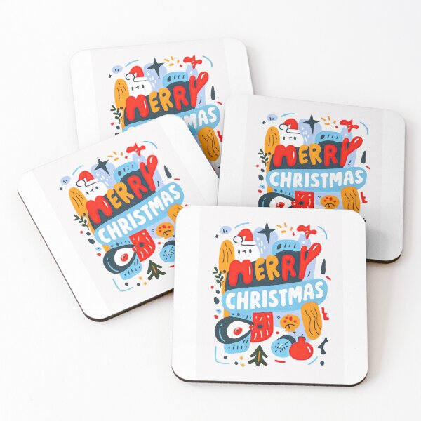 Item preview, Whimsical Christmas Feast: A Joyful Holiday Mash-Up designed and sold by ForeverPrintsOK.