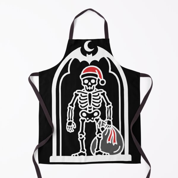 Item preview, Gothic Skeleton Santa – Dark Christmas Holiday Design designed and sold by BambaKchula.