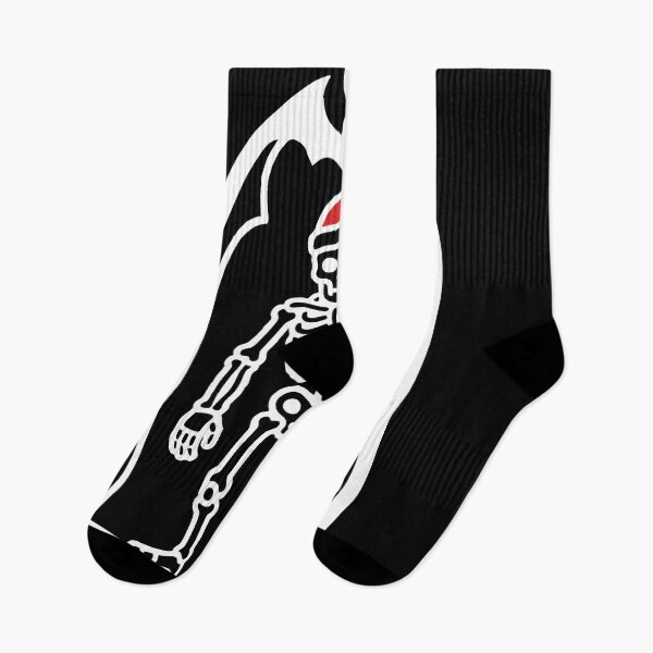 Item preview, Gothic Skeleton Santa – Dark Christmas Holiday Design designed and sold by BambaKchula.