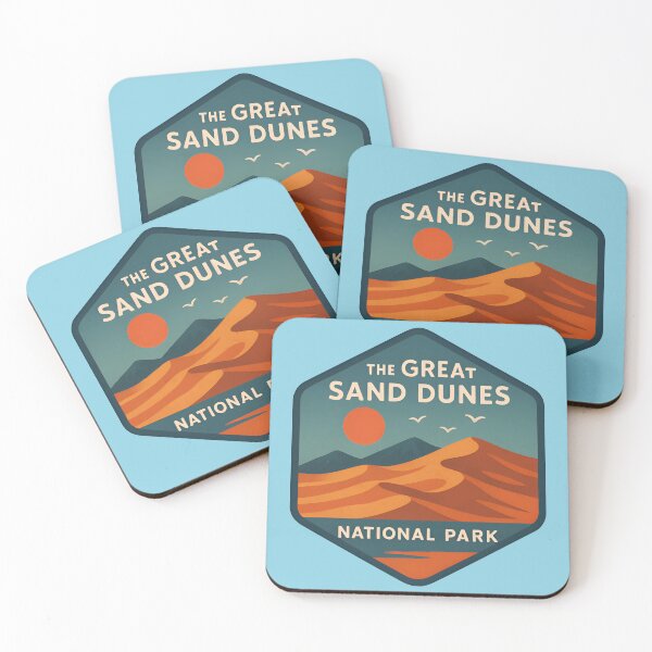 Item preview, Great Sand Dunes  designed and sold by Broken Antler Designs .