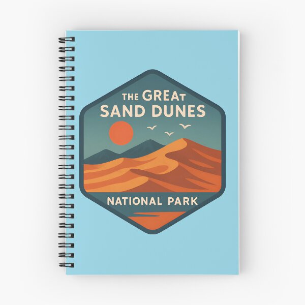 Item preview, Great Sand Dunes  designed and sold by Broken Antler Designs .