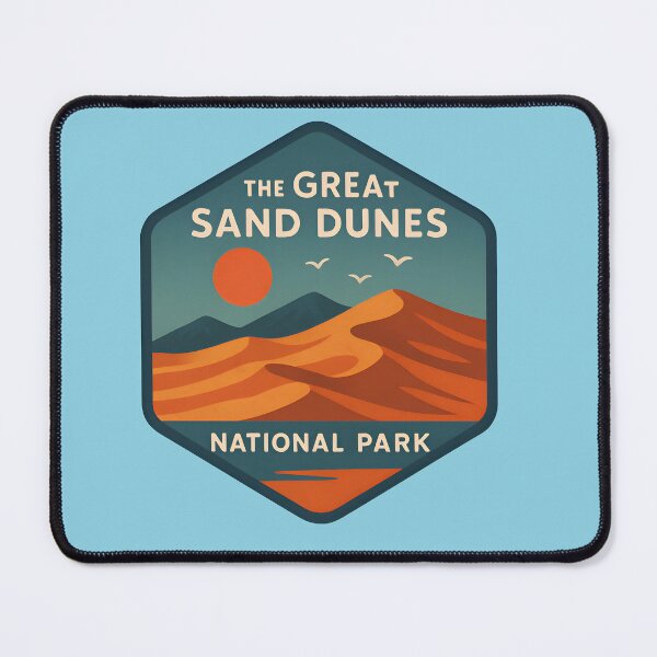 Item preview, Great Sand Dunes designed and sold by Broken Antler Designs .