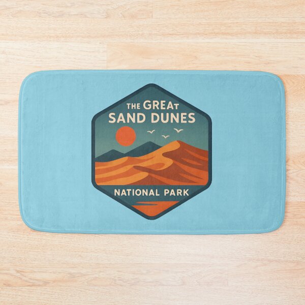Item preview, Great Sand Dunes  designed and sold by Broken Antler Designs .