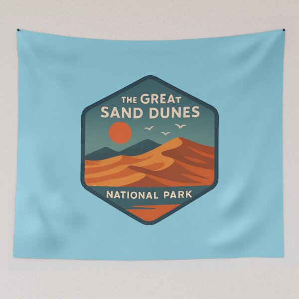Item preview, Great Sand Dunes  designed and sold by Broken Antler Designs .
