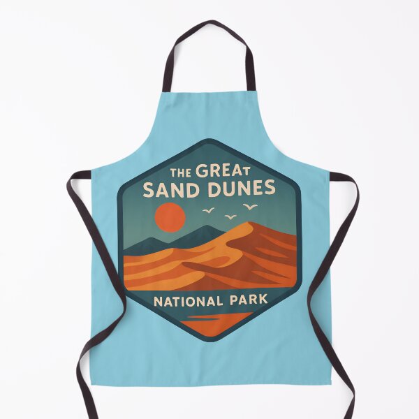 Item preview, Great Sand Dunes designed and sold by Broken Antler Designs .