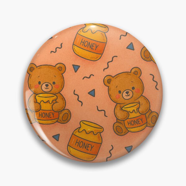 Artikelvorschau, Cute Honey Bears Pattern entworfen und verkauft von RICK-TURNER.