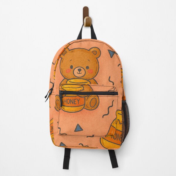 Item preview, Cute Honey Bears Pattern designed and sold by RICK-TURNER.