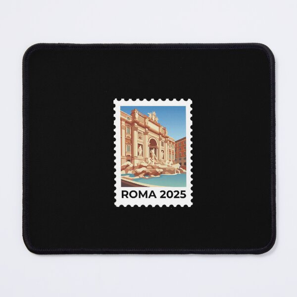 Item preview, Rome Postage Stamp sticker designed and sold by liv-mack06.