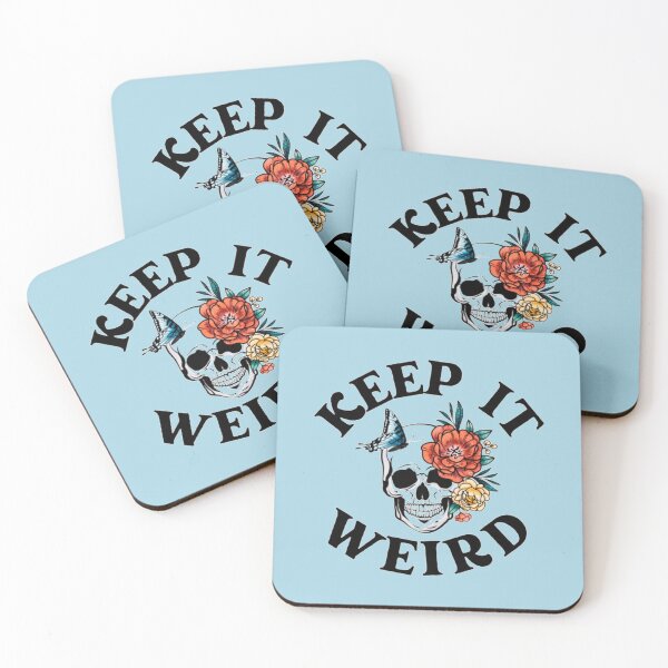 Item preview, Keep it Weird Morbid ikeep designed and sold by SimardShopSS.