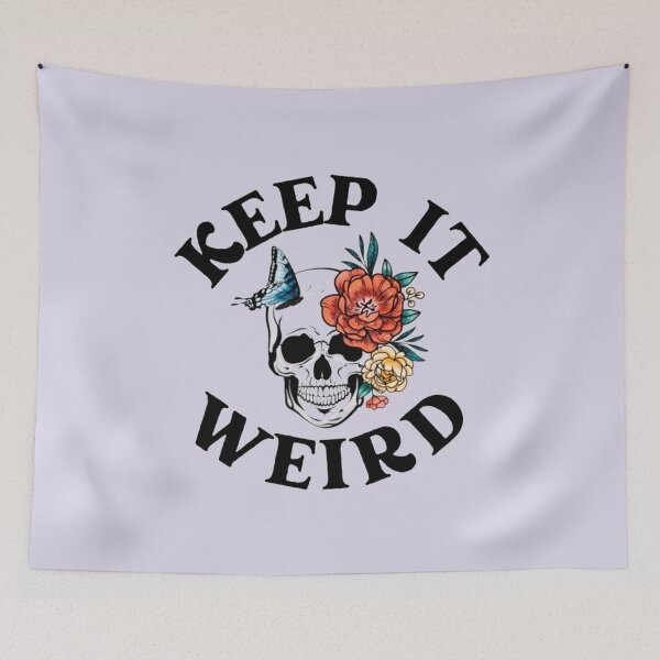 Item preview, Keep it Weird Morbid ikeep designed and sold by SimardShopSS.