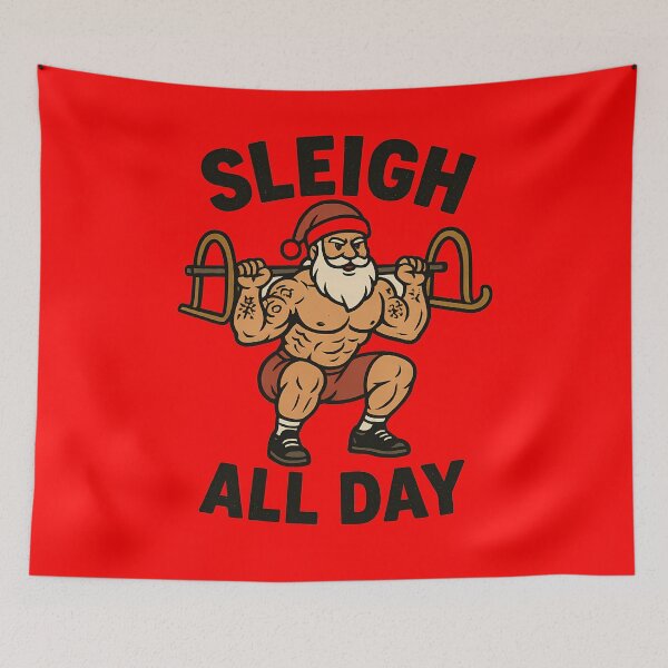Item preview, Sleigh All Day designed and sold by Tactical Override.