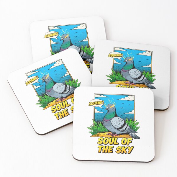 Item preview, Vintage Comic Art Powerful Pigeon Soul of the Sky designed and sold by SholoStudio.