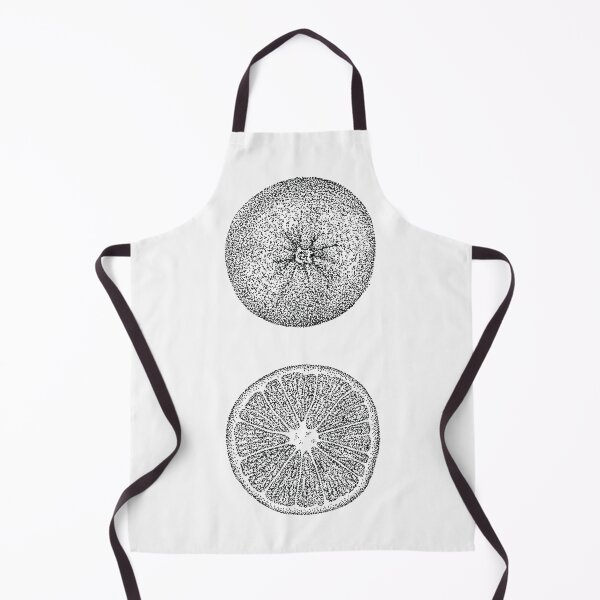 Item preview, Realistic Stippled Orange designed and sold by JENE (inkedbyjene & nosleepdummy).