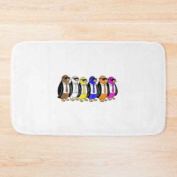 Item preview, Reservoir Penguins designed and sold by SecretSquirrellDesigns.