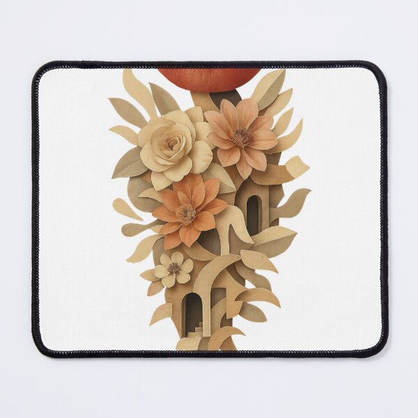 Item preview, Romantic Rose Architecture Collage designed and sold by Creative88Art.