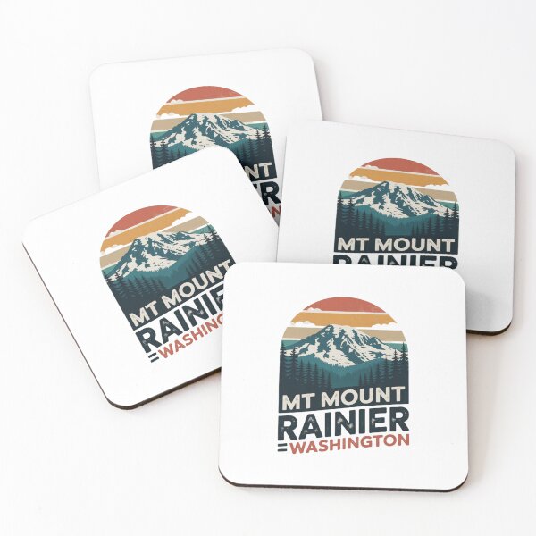 Item preview,   MT MOUNT RAINIER WASHINGTON designed and sold by SHop25souka.