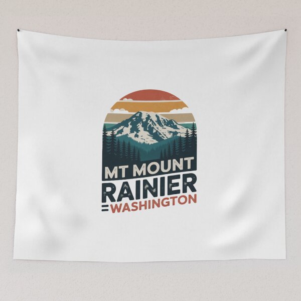 Item preview,   MT MOUNT RAINIER WASHINGTON designed and sold by SHop25souka.