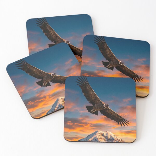 Item preview, Andean Condor over Chimborazo – Ecuador Pride designed and sold by misaru7.