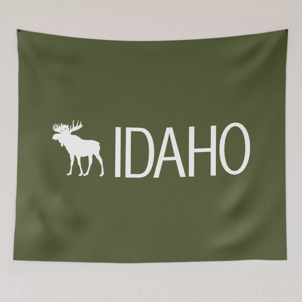 Item preview, Idaho: Moose (Mountain Green) designed and sold by Jared Davies.