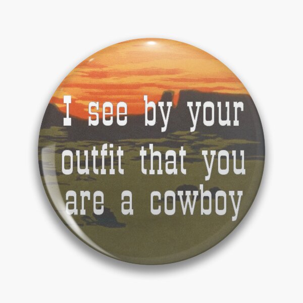 Item preview, Veo por tu vestimenta que eres un vaquero. designed and sold by HiddenWalnuts.