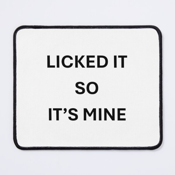 Item preview, I licked it, so it's mine. designed and sold by Visethic.