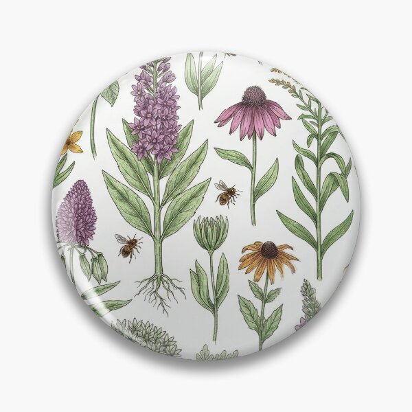 Item preview, Cornhusker Colors: Native Nebraska Flora designed and sold by TJ Art and Camera.
