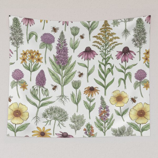 Item preview, Cornhusker Colors: Native Nebraska Flora designed and sold by TJ Art and Camera.