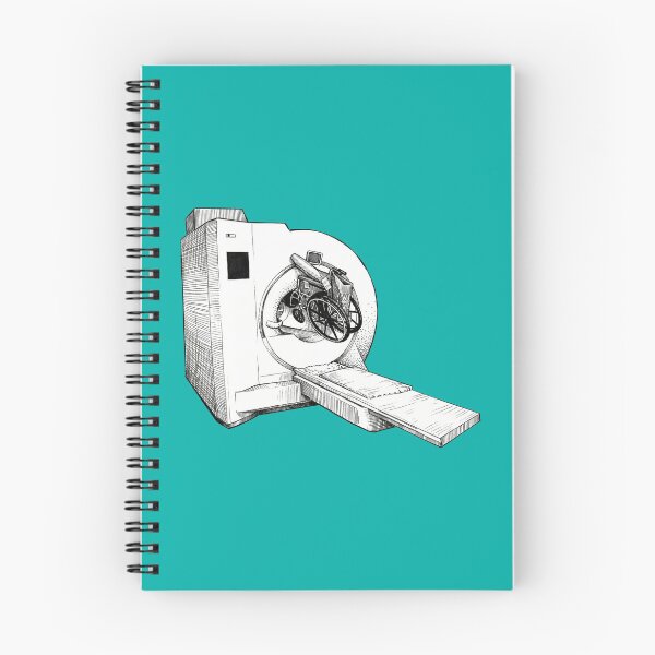 Item preview, MRI Machine with Wheelchair Lodged Inside designed and sold by Naux | Design & Illustration.