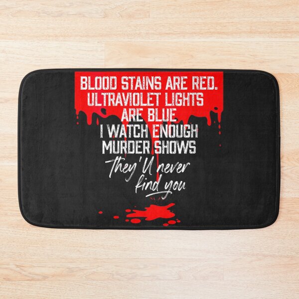 Item preview, Blood Stains Are Red designed and sold by BetterDesigns4U.