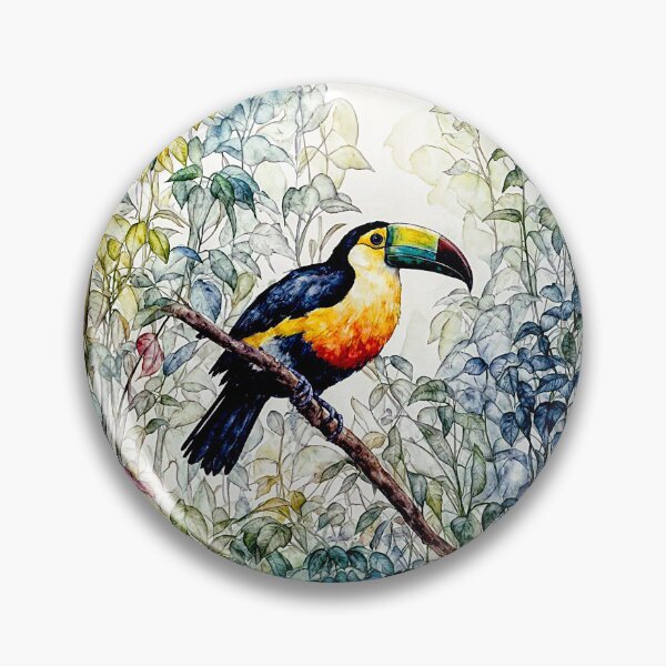 Item preview, Keel-billed toucan Tucano designed and sold by Helios Be. Lavsh.